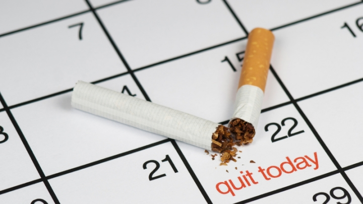 Bạn hãy chọn ra một ngày để bắt đầu việc bỏ thuốc lá